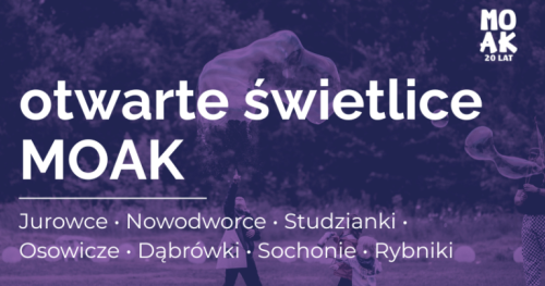 Otwarte Świetlice MOAK 2026/2027