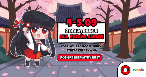 Komikslandia w Twoim mieście: Event anime w Bydgoszczy!