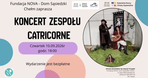 Koncert zespołu Catricorne​