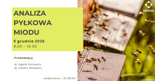 Analiza pyłkowa miodu | 05.12.2026 r.