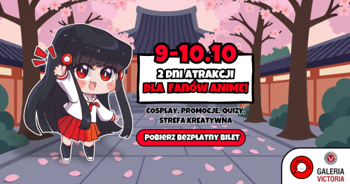 Komikslandia w Twoim mieście: Event anime w Wałbrzychu!