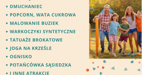 Spotkanie Sąsiedzkie- Rodzinny festyn w Błotniku