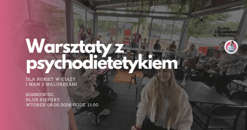 MUMMoc! W Sosnowcu: Psychodietetyka w podejściu praktycznym 08.09