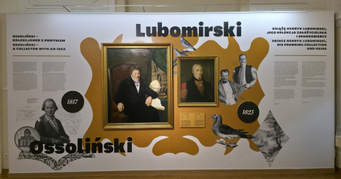 Oprowadzanie po wystawie "O! Ossolineum. Skarbiec pod Kopułą" 16.10.2026