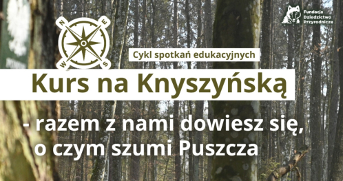 Poznaj świat płazów w Puszczy Knyszyńskiej / Kurs na Knyszyńską