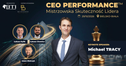 CEO Performance™ - Mistrzowska skuteczność lidera - Michael Tracy - BIELSKO BIAŁA