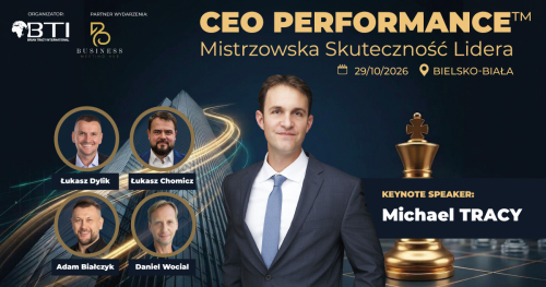 CEO Performance™ - Mistrzowska skuteczność lidera - Michael Tracy - BIELSKO BIAŁA