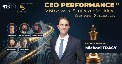 CEO Performance™ - Mistrzowska skuteczność lidera - Michael Tracy - BIELSKO BIAŁA