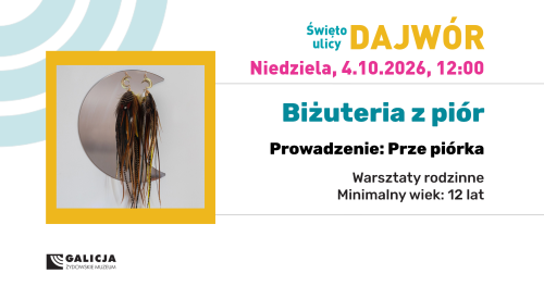 Warsztaty: Biżuteria z piór