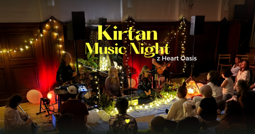 Kirtan Music Night - interaktywny koncert - Warszawa