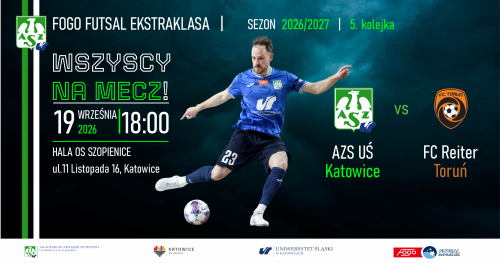 AZS UŚ Katowice - FC Reiter Toruń