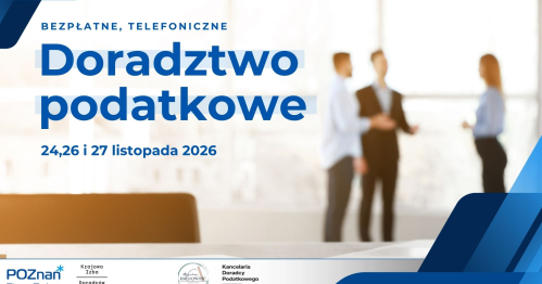 Bezpłatne konsultacje podatkowe - listopad 2026