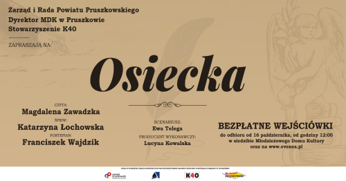 Salon Poezji K40 "Osiecka"