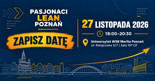 35 Pasjonaci Lean Poznań Listopad