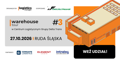 Warehouse Tour: "Delta Trans Transporte" sp. z o.o. oddział w Rudzie Śląskiej