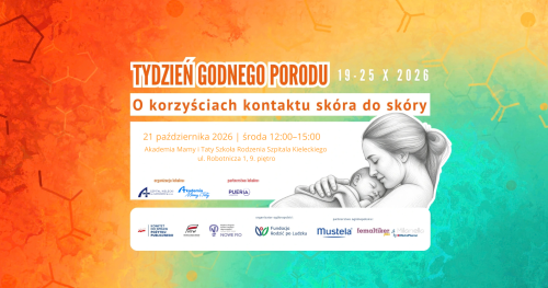 Tydzień Godnego Porodu Szpitala Kieleckiego