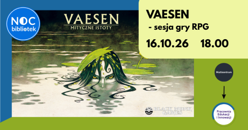 Sesja RPG - Vaesen. Mityczne istoty