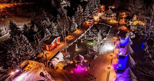 Święty Mikołaj z Rovaniemi w Kalevali 2026