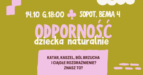Naturalna Apteczka - zrób ją z nami!
