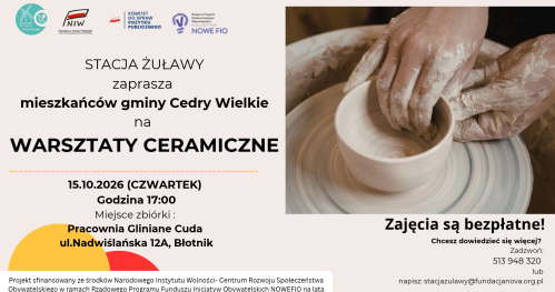 Warsztaty ceramiczne