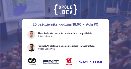 opole.dev #15