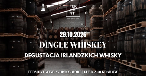 Dingle Whiskey - degustacja irlandzkich whisky
