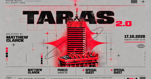 TARAS 2.0 - Selected by Matthew Clarck 17.10.2026