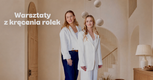 WARSZTATY Z KRĘCENIA ROLEK I PODSTAW INSTAGRAMA