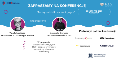 "Podręcznik HR na czas kryzysu" Warszawa 25.11.2026