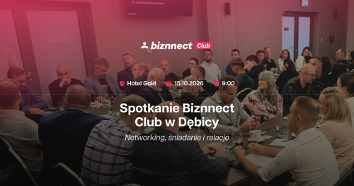 Spotkanie Przedsiębiorców w Dębicy | Networking przy kawie | Biznnect Club