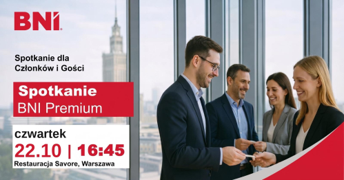 BNI PREMIUM październik