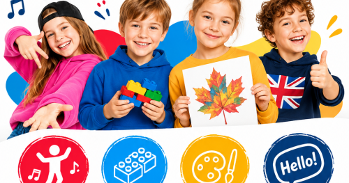 Jesień w British School. Pierwsze warsztaty w tym roku.
