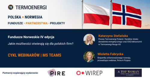WEBINAR Fundusze Norweskie IV edycja