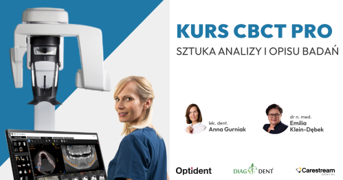 KURS CBCT Pro: Sztuka analizy i opisu badań