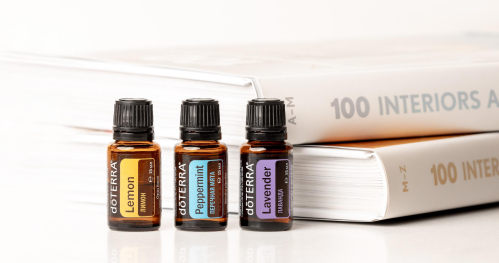 Naturalna domowa apteczka z olejkami eterycznymi doTerra.