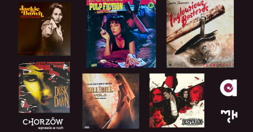 Quentin Tarantino - muzyka filmowa | Dariusz Placek