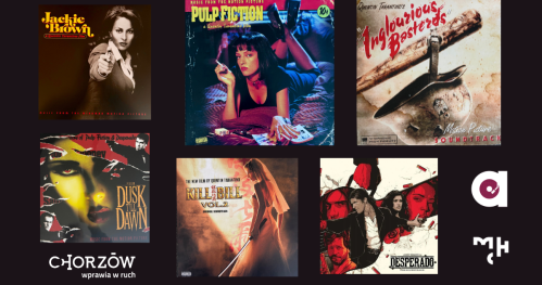 Quentin Tarantino - muzyka filmowa | Dariusz Placek