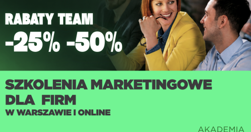 Szkolenia AI w codziennej pracy i w marketingu - w Warszawie i Online