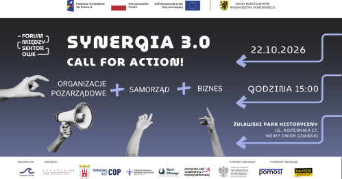 Synergia 3.0 Biznes-Samorząd-NGO. Forum Międzysektorowe w Nowym Dworze Gdańskim