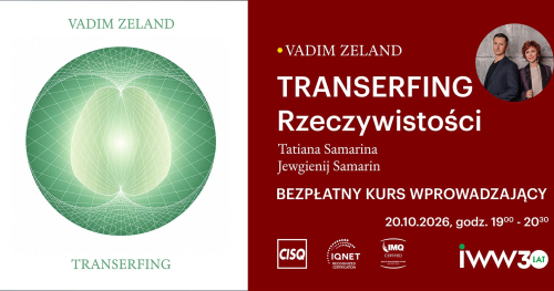 TRANSERFING Rzeczywistości - bezpłatne spotkanie wprowadzające