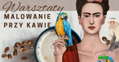 Malowanie przy kawie - wtorki październik 2026