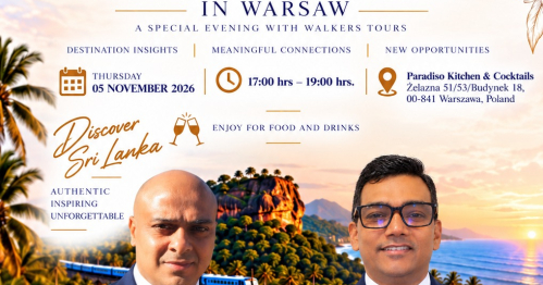 PREZENTACJA DMC WALKERS TOURS & AIR ARABIA