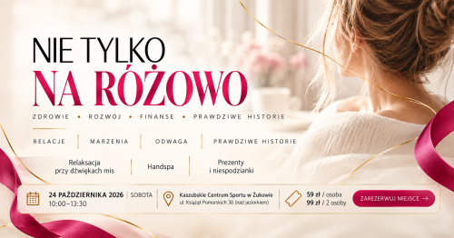 NIE TYLKO na RÓŻOWO...