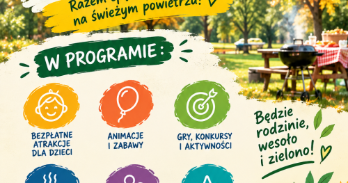 🌿 PIKNIK "ZIELONO MI"  💚