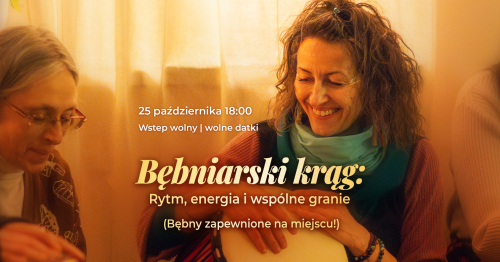 🥁 BĘBNIARSKI KRĄG | RYTM, ENERGIA I WSPÓLNE GRANIE