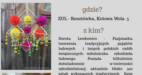 Tradycyjny pajkąk ludowy