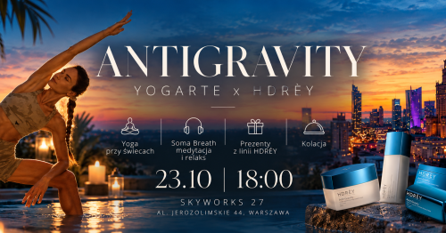 ANTI-GRAVITY | YOGARTE x HDRÈY