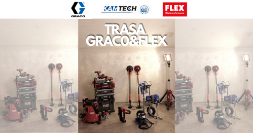 Trasa FLEX&GRACO - KAMTECH Kielce