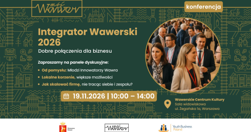 Integrator Wawerski 2026 - Dobre połączenia dla biznesu