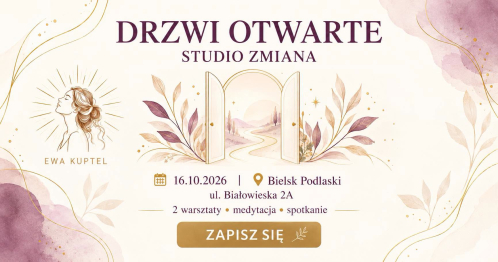Otwarcie sezonu w Studio Zmiana - Dzień Otwarty